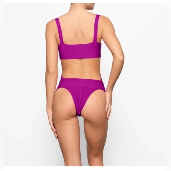 NWT Skims Knit Swim Bandage Monokini 3X - Picture 4 of 8